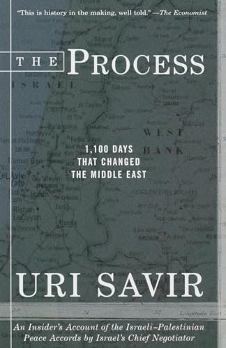 The Process : 1,100 Days That Changed the Middle East - Uri Savir