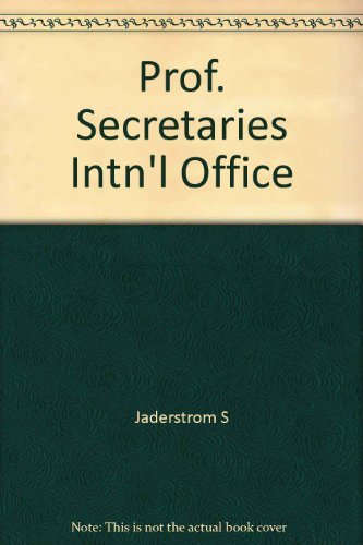 Beispielbild fr Professional Secretaries International Complete Office Handbook : The Definitive Reference for Today's Electronic Office zum Verkauf von Better World Books