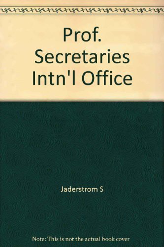 Stock image for Professional Secretaries International Complete Office Handbook: The Definitive Reference for Today's Electronic Office for sale by HPB-Red