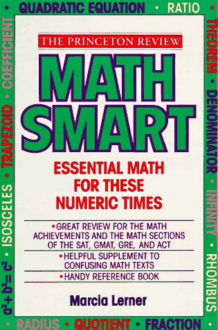 Stock image for Math Smart (Princeton Review Series) for sale by SecondSale