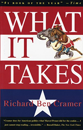 9780679746492: What It Takes: The Way to the White House