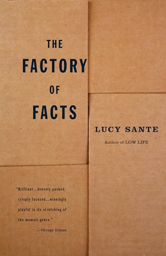 9780679746508: The Factory of Facts: A Memoir