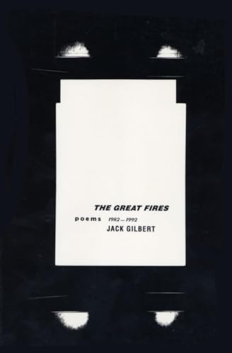 Imagen de archivo de The Great Fires: Poems, 1982-1992 a la venta por Goodwill Books