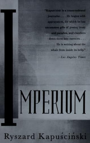 9780679747802: Imperium (Vintage International) [Idioma Ingls]