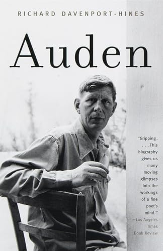 Beispielbild fr Auden zum Verkauf von Wonder Book