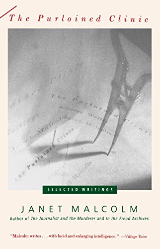 9780679748106: THE PURLOINED CLINIC: Selected Writings