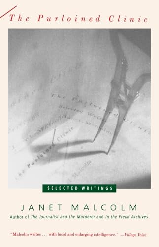 9780679748106: THE PURLOINED CLINIC: The Purloined Clinic: Selected Writings