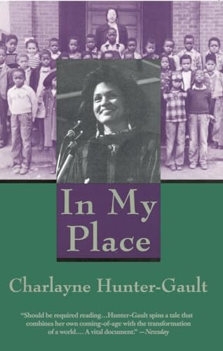 Imagen de archivo de In My Place : An Autobiography a la venta por Better World Books