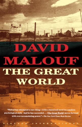 Beispielbild für The Great World: A novel (Vintage International) zum Verkauf von Discover Books