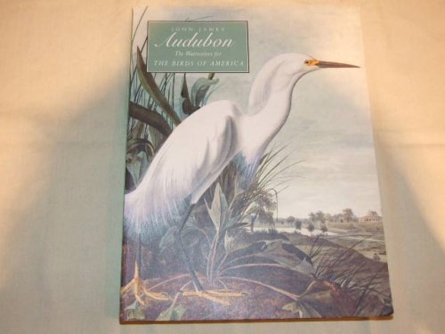 Beispielbild fr John James Audubon: The Watercolors for the Birds of America zum Verkauf von Front Cover Books