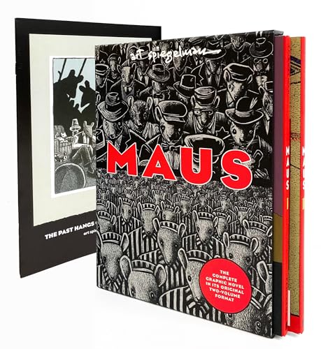 Stock image for Maus I II Paperback Box Set for sale by Goodwill