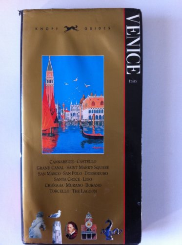 9780679749189: Knopf Guide Venice (Knopf City Guides)