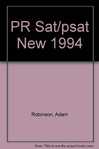 Beispielbild fr The Princeton review, Cracking the New SATand PSAT zum Verkauf von Between the Covers-Rare Books, Inc. ABAA