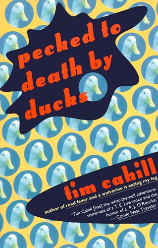 Beispielbild fr Pecked to Death by Ducks zum Verkauf von SecondSale