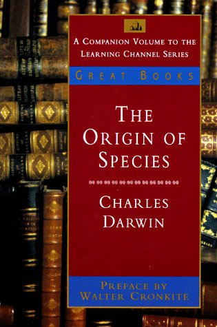 Beispielbild für The Origin of Species (Great Books) zum Verkauf von Wonder Book