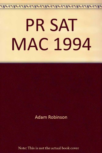 PR Sat Mac 1994 (9780679749677) by Robinson, Adam