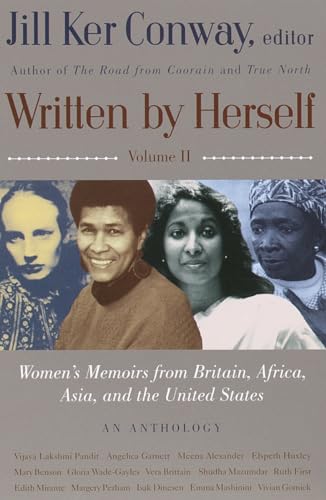 Imagen de archivo de Written by Herself: Volume 2: Women's Memoirs From Britain, Africa, Asia and the United States a la venta por SecondSale