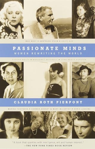 Beispielbild fr Passionate Minds : Women Rewriting the World zum Verkauf von Better World Books