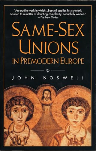 9780679751649: Same-Sex Unions in Premodern Europe