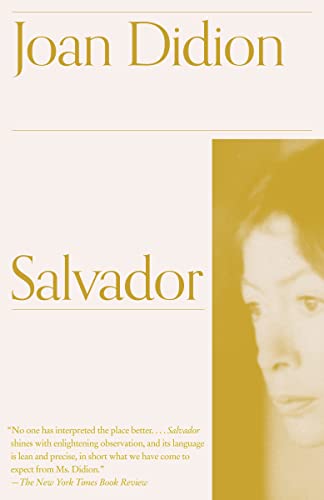 9780679751830: Salvador (Vintage International)