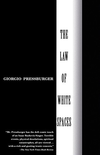 9780679752462: The Law of White Spaces (Vintage International)