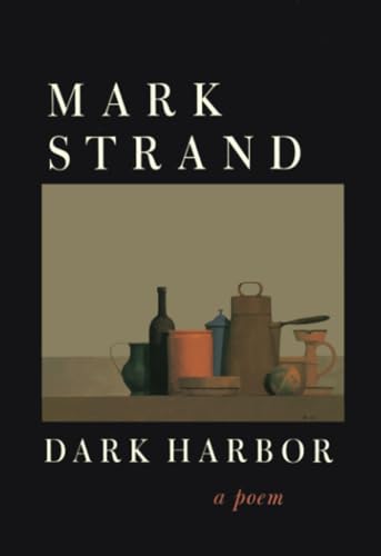 9780679752790: Dark Harbor: A Poem