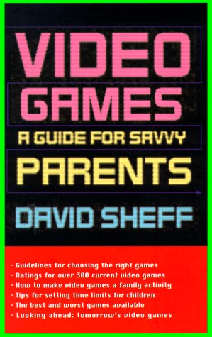 Beispielbild fr Video Games:: A Guide for Savvy Parents zum Verkauf von Montclair Book Center
