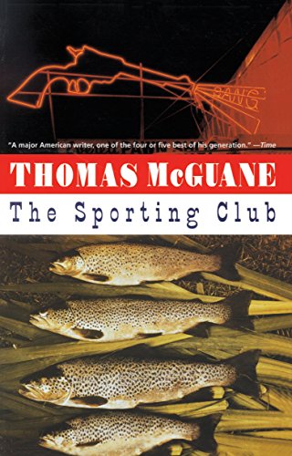 Stock image for The Sporting Club for sale by Blue Vase Books