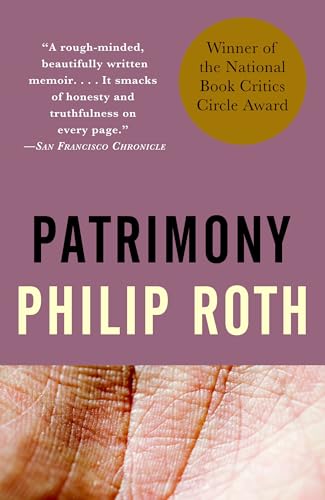 9780679752936: Patrimony: A True Story (NATIONAL BOOK CRITICS CIRCLE AWARD WINNER) (Vintage International)