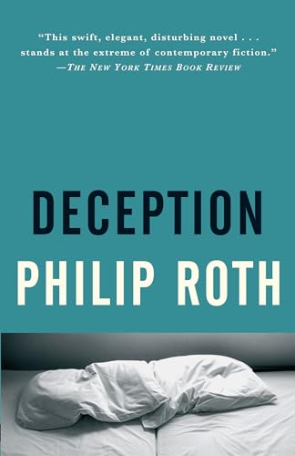 Deception (9780679752943) by Roth, Philip