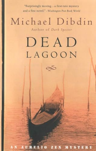 Beispielbild fr Dead Lagoon: An Aurelio Zen Mystery zum Verkauf von SecondSale