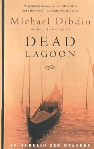 Imagen de archivo de Dead Lagoon: An Aurelio Zen Mystery a la venta por SecondSale