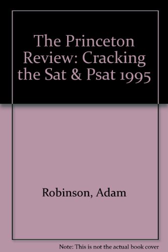 Stock image for Princeton Review Cracking the SAT for sale by Irish Booksellers