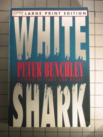 Stock image for White Shark (Random House Large Print) for sale by Half Price Books Inc.