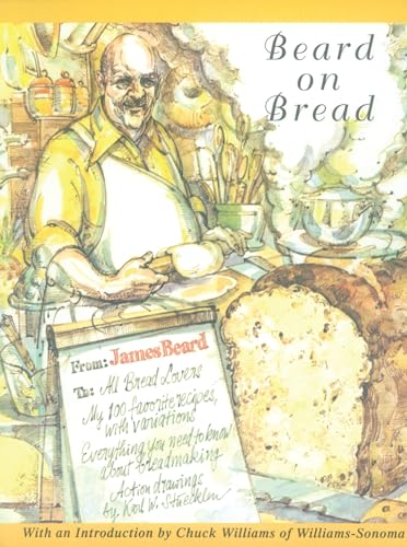 Beispielbild fr Beard on Bread: A Cookbook zum Verkauf von BooksRun