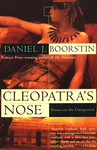 Stock image for Cleopatra's Nose: Essays on the Unexpected for sale by Wonder Book