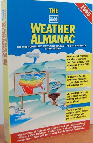 Beispielbild fr USA Today Weather Almanac, 1995 zum Verkauf von Better World Books