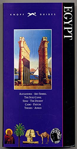 Imagen de archivo de Knopf Guide: Egypt a la venta por ThriftBooks-Dallas