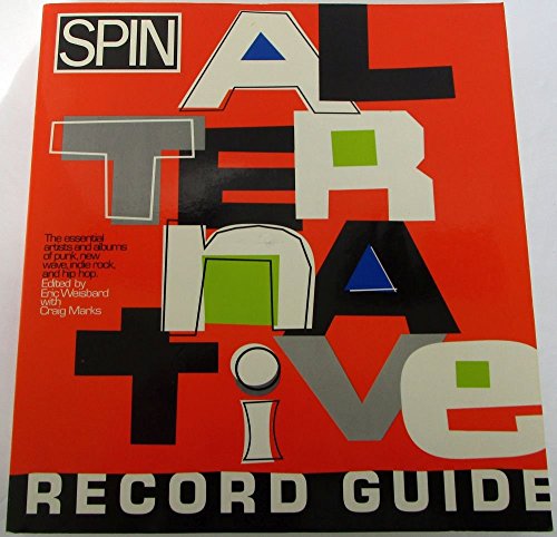 Stock image for SPIN ALTERNATIVE RECORD GUIDE for sale by BennettBooksLtd