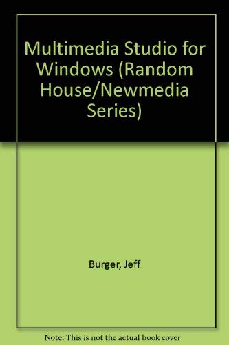 Beispielbild fr Multimedia Studio for Windows (Random House New Media) zum Verkauf von HPB-Red