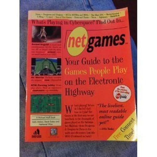 9780679755920: Net Games:: Your Guide to Games People Play on the Electronic Highway