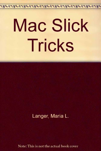 Macintosh Slick Tricks (9780679756064) by Langer, Maria