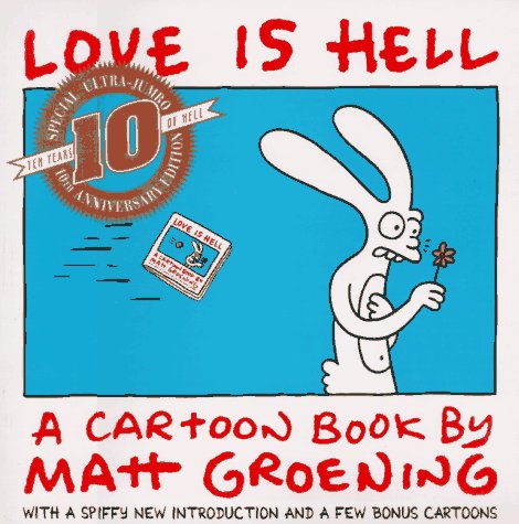 9780679756651: Love Is Hell: A Cartoon Book
