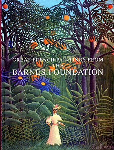 Beispielbild fr Great French Paintings From The Barnes Foundation zum Verkauf von Better World Books: West