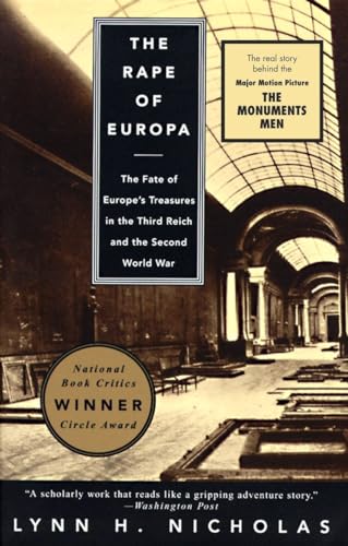 Imagen de archivo de The Rape of Europa: The Fate of Europe's Treasures in the Third Reich and the Second World War a la venta por Open Books