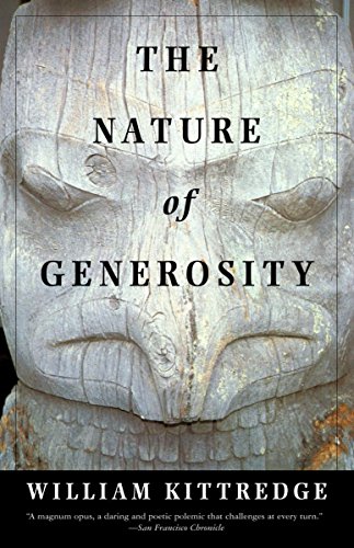 Imagen de archivo de The Nature of Generosity a la venta por Goodwill Books