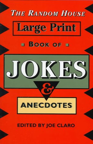 Beispielbild fr Random House Book of Jokes and Anecdotes zum Verkauf von Better World Books