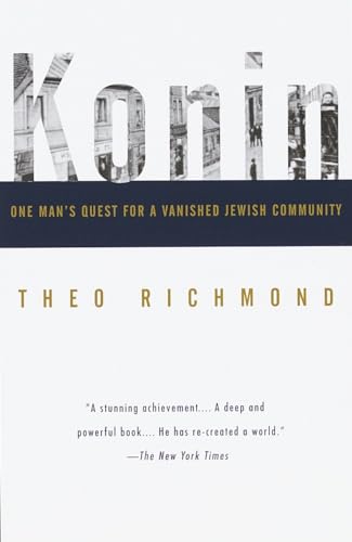 Stock image for Konin: One Mans Quest for a Vanished Jewish Community for sale by Goodwill Books
