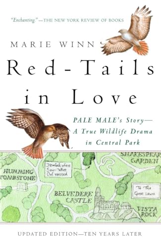 Stock image for Red-Tails in Love: A Wildlife Drama in Central Park (Vintage Departures) for sale by Gulf Coast Books