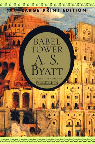 Beispielbild fr Babel Tower (Random House Large Print) zum Verkauf von Red's Corner LLC